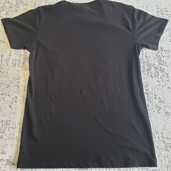 The Black Seeds Black Band Screenprint Graphic Tshirt Medium - Picture 5 of 7